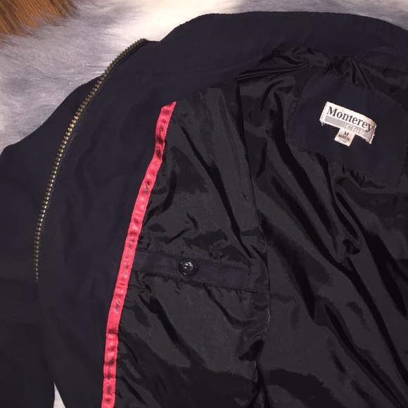 NWOT🖤Cute cinch waist golf jacket - Picture 5 of 8